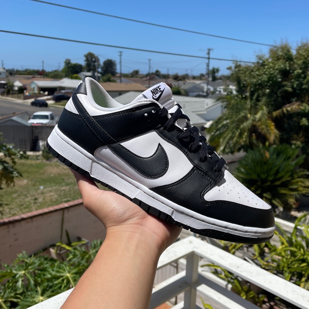 SOLD ✅✅ - Nike Dunk Low Panda Next Nature - Size 9.5 EXCELLENT CONDITION VNDS